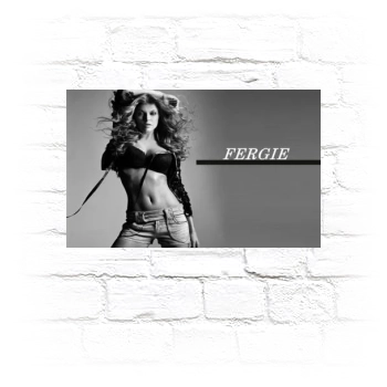 Fergie Metal Wall Art