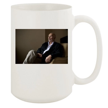 Frank Langella 15oz White Mug