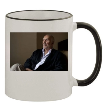 Frank Langella 11oz Colored Rim & Handle Mug