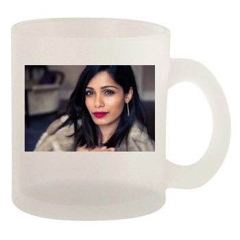 Freida Pinto 10oz Frosted Mug