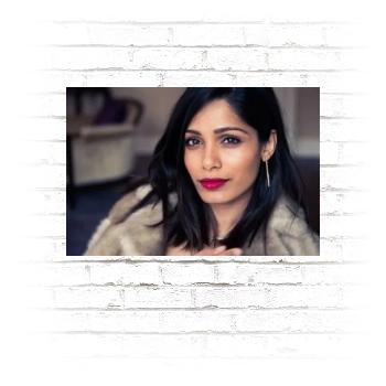 Freida Pinto Poster