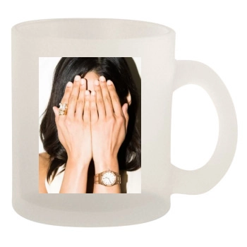 Freida Pinto 10oz Frosted Mug