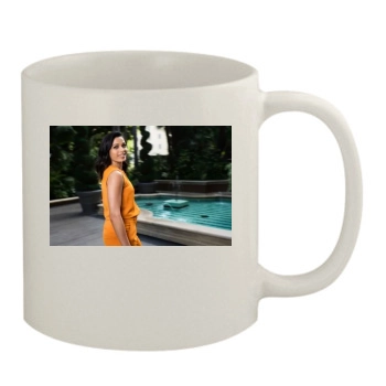 Freida Pinto 11oz White Mug