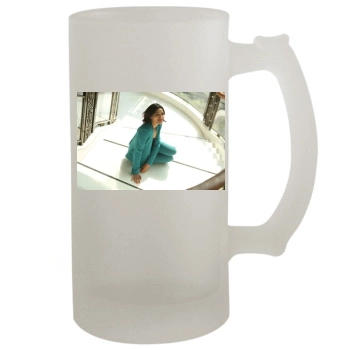 Freida Pinto 16oz Frosted Beer Stein