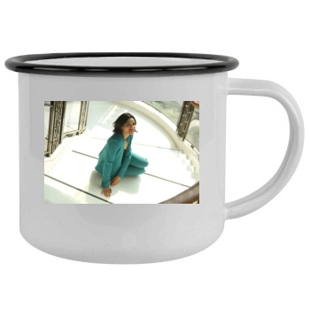 Freida Pinto Camping Mug