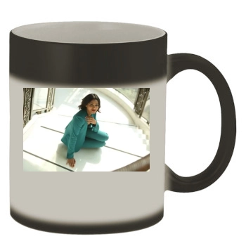 Freida Pinto Color Changing Mug