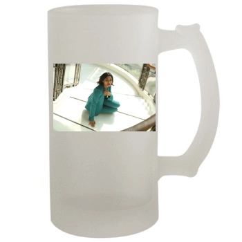 Freida Pinto 16oz Frosted Beer Stein