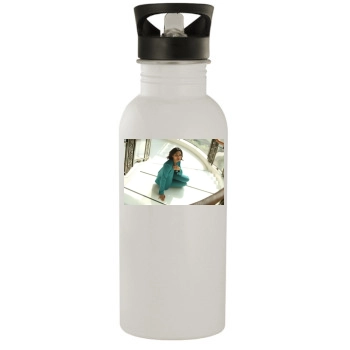 Freida Pinto Stainless Steel Water Bottle