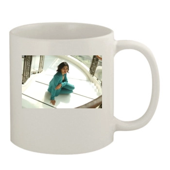 Freida Pinto 11oz White Mug