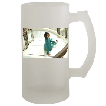 Freida Pinto 16oz Frosted Beer Stein