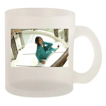 Freida Pinto 10oz Frosted Mug