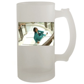 Freida Pinto 16oz Frosted Beer Stein