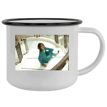 Freida Pinto Camping Mug