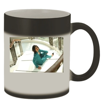 Freida Pinto Color Changing Mug