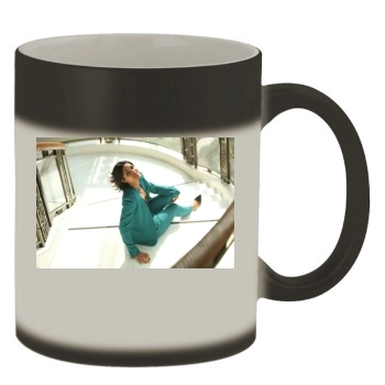 Freida Pinto Color Changing Mug