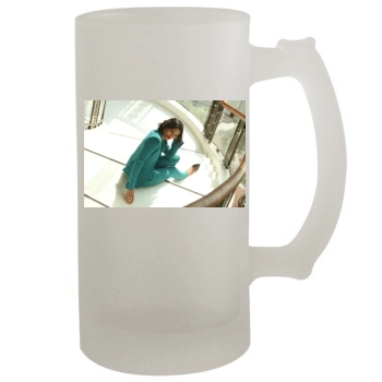 Freida Pinto 16oz Frosted Beer Stein