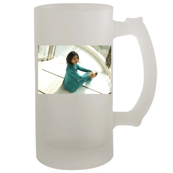 Freida Pinto 16oz Frosted Beer Stein