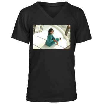 Freida Pinto Men's V-Neck T-Shirt