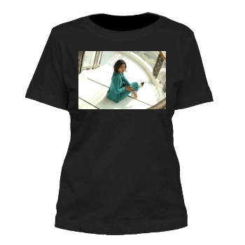 Freida Pinto Women's Cut T-Shirt