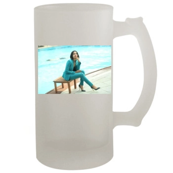 Freida Pinto 16oz Frosted Beer Stein