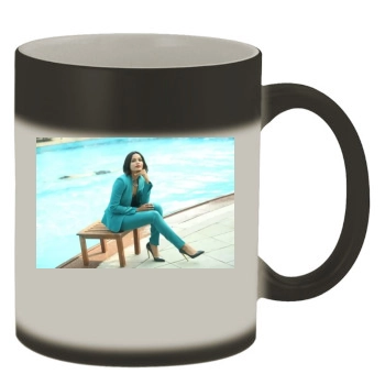 Freida Pinto Color Changing Mug