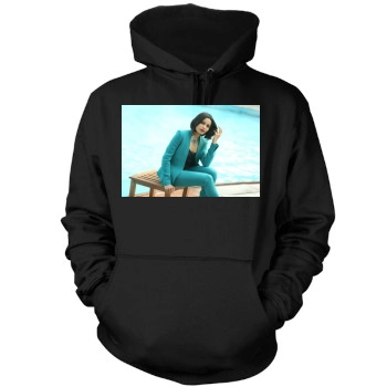 Freida Pinto Mens Pullover Hoodie Sweatshirt