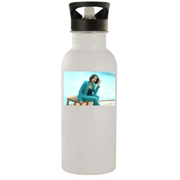 Freida Pinto Stainless Steel Water Bottle
