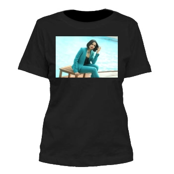 Freida Pinto Women's Cut T-Shirt