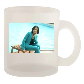 Freida Pinto 10oz Frosted Mug