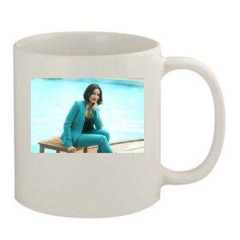 Freida Pinto 11oz White Mug