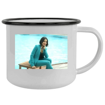 Freida Pinto Camping Mug