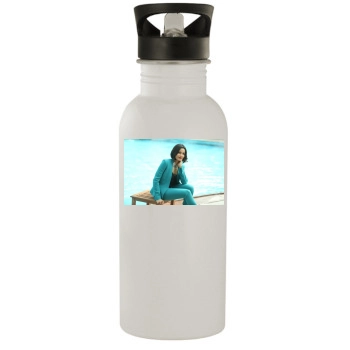 Freida Pinto Stainless Steel Water Bottle