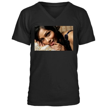 Freida Pinto Men's V-Neck T-Shirt