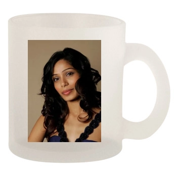 Freida Pinto 10oz Frosted Mug