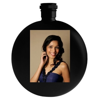 Freida Pinto Round Flask
