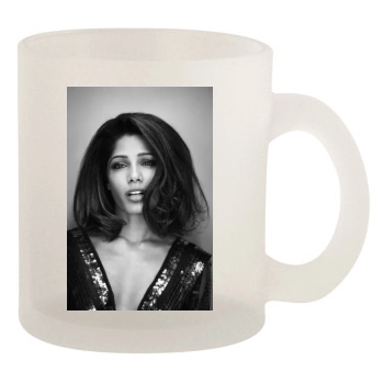 Freida Pinto 10oz Frosted Mug