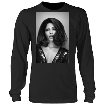 Freida Pinto Men's Heavy Long Sleeve TShirt