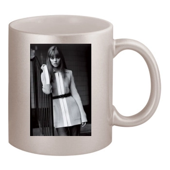 Freja Beha Erichsen 11oz Metallic Silver Mug