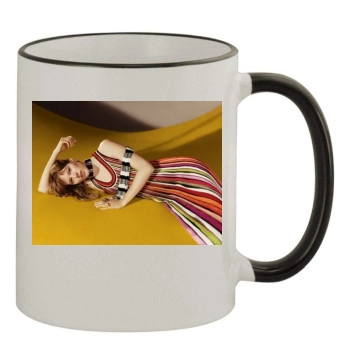 Freja Beha Erichsen 11oz Colored Rim & Handle Mug