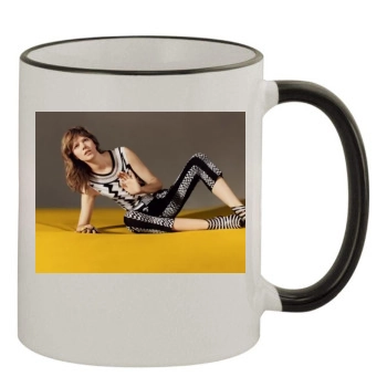 Freja Beha Erichsen 11oz Colored Rim & Handle Mug