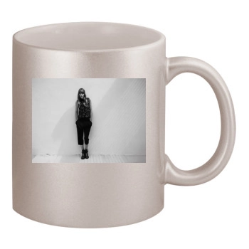 Freja Beha Erichsen 11oz Metallic Silver Mug