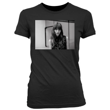 Freja Beha Erichsen Women's Junior Cut Crewneck T-Shirt