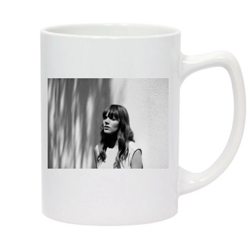 Freja Beha Erichsen 14oz White Statesman Mug