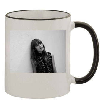 Freja Beha Erichsen 11oz Colored Rim & Handle Mug