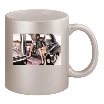 Freja Beha Erichsen 11oz Metallic Silver Mug