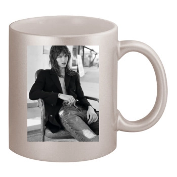 Freja Beha Erichsen 11oz Metallic Silver Mug