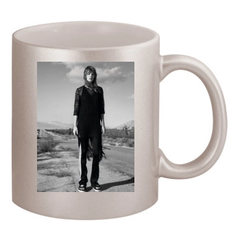 Freja Beha Erichsen 11oz Metallic Silver Mug