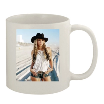 Shakira 11oz White Mug