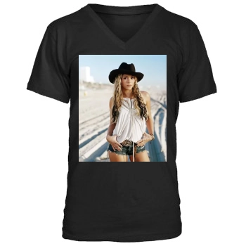 Shakira Men's V-Neck T-Shirt