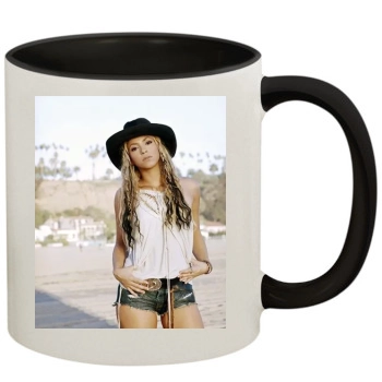 Shakira 11oz Colored Inner & Handle Mug